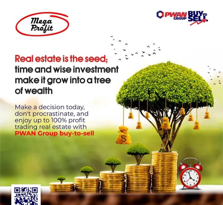 Make Money Online With Real Estate at pwan.com.ng