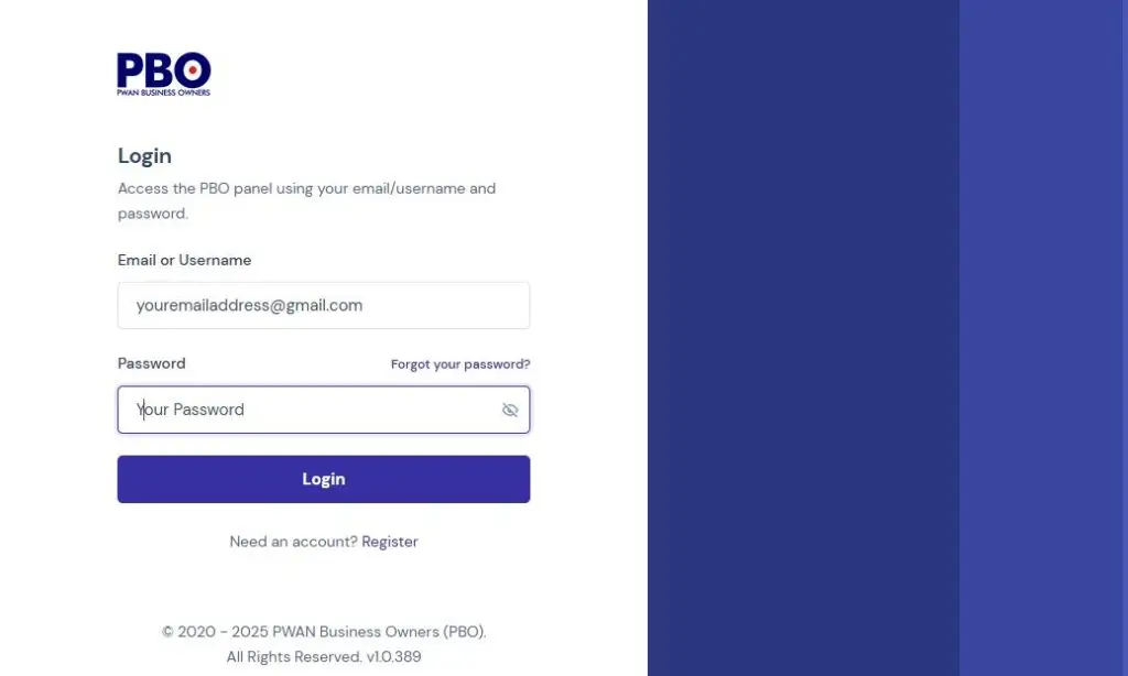 PWAN LOGIN - Registration Step by Step Guide to Join and Succeed
