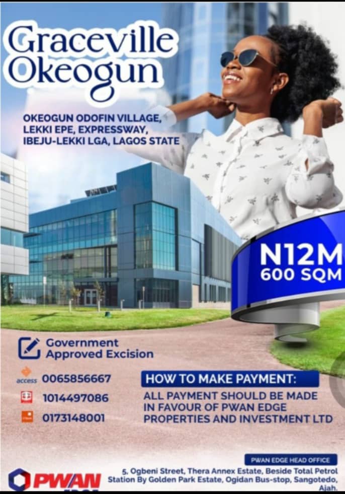 Buy Land in Lagos ₦6M Entry to Ibeju Lekki's Future Wealth Hub at Graceville Estate!