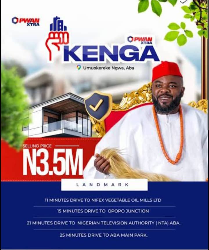 Cheap Lands for Sale in Abia State – Invest in Ikenga Estate for High Returns