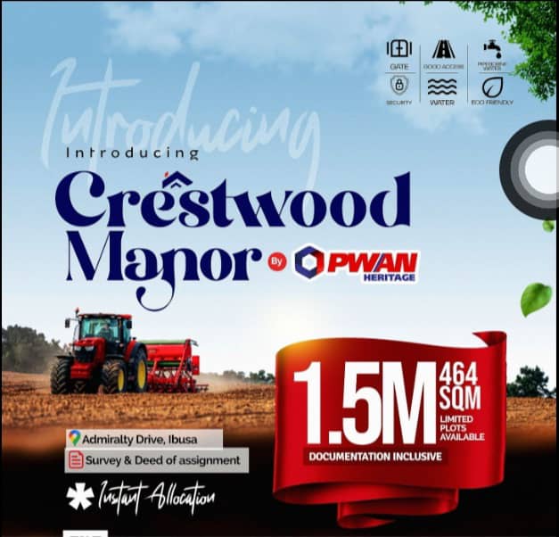 Crestwood Manor, Asaba – Your Gateway to Smart Real Estate Investment