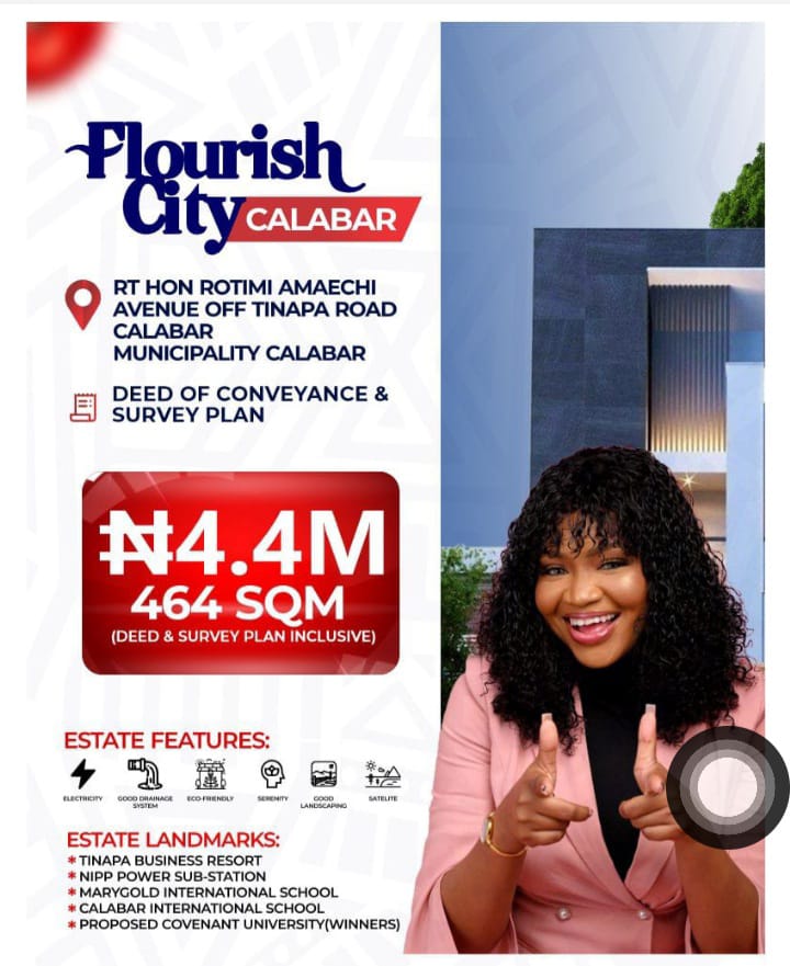 Flourish City, Calabar – Your Gateway to Wealth & Tranquility