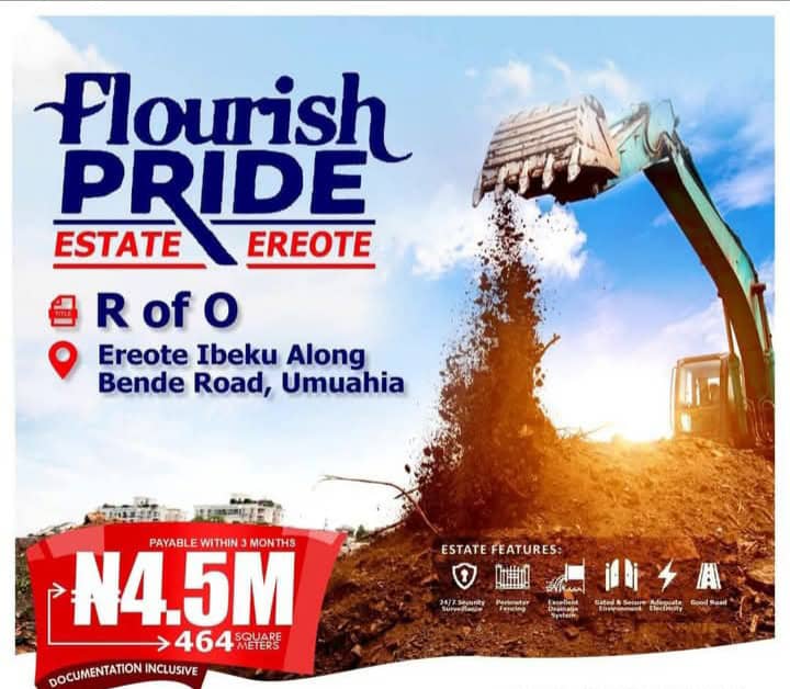 Flourish Pride Estate, Umuahia – Your Gateway to High-Value Land Investment