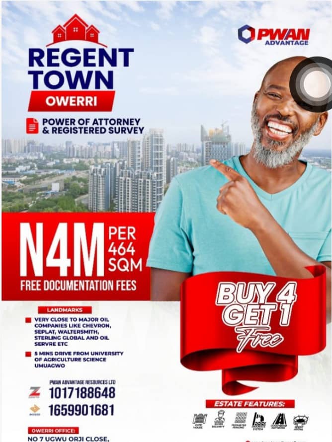 Land For Sale in Owerri Imo State Nigeria