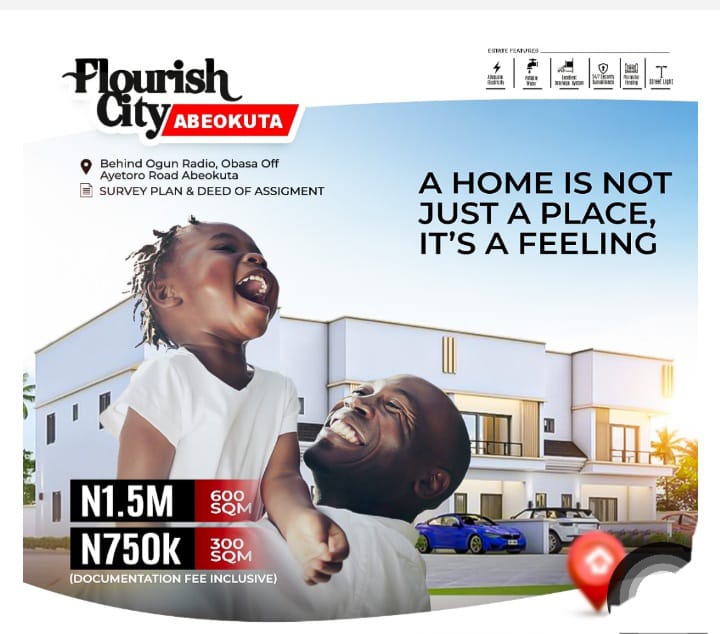 Land for Sale in Abeokuta – The Smartest Investment You Can Make!