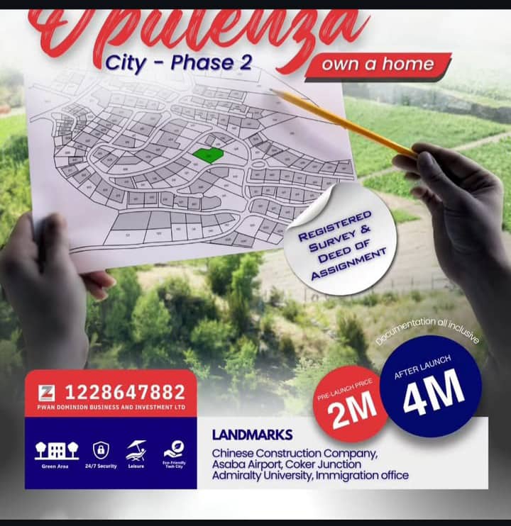 Land for Sale in Asaba Delta State Nigeria – Invest in Your Future for ₦4 Million