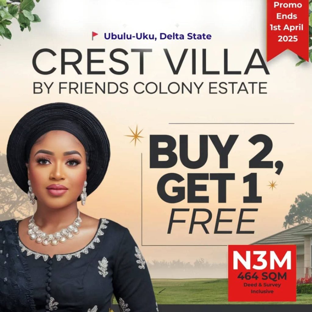 Land for Sale in Asaba - PWAN Crest