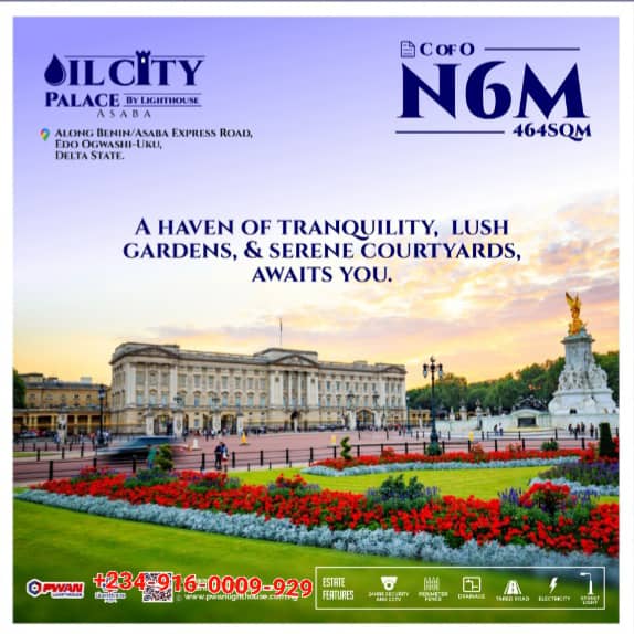 Land for Sale in Asaba – Secure Your Future in the Fastest-Growing Estate Today!