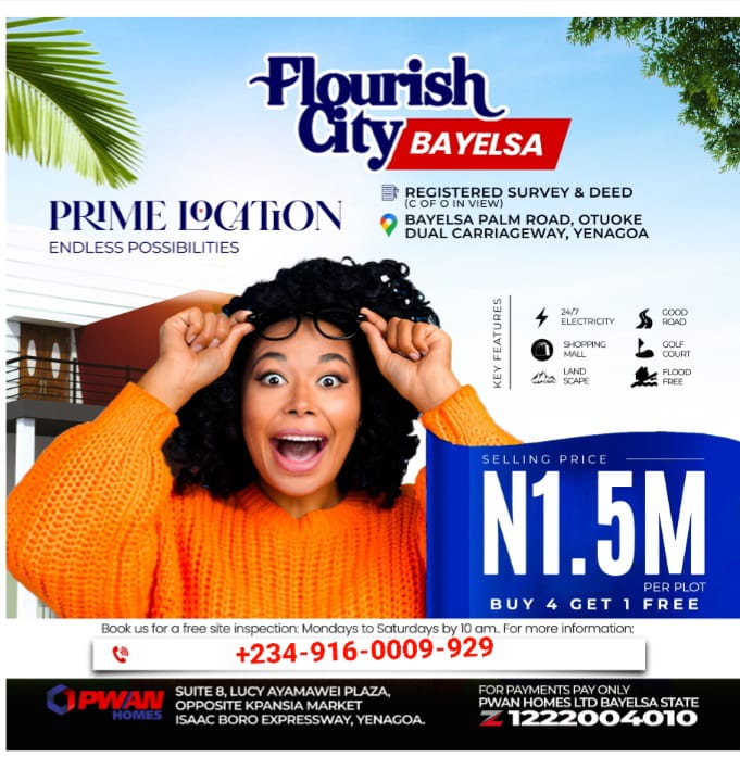 Land for Sale in Bayelsa – A Future-Proof Investment