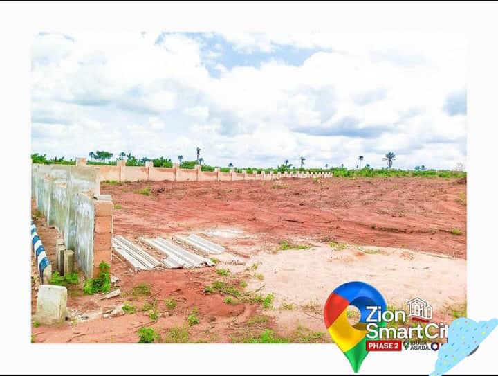 Land for Sale in Delta State Nigeria Grab Your Golden Opportunity at Zion Smart City Estate for Just ₦1.35 Million!