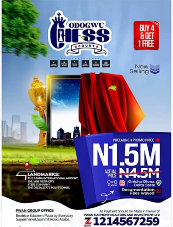 Land for Sale in Delta State PWAN Harmony