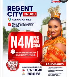 Land for Sale in Enugu