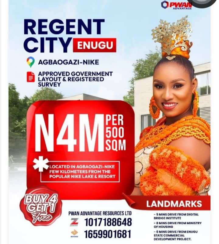 Land for Sale in Enugu