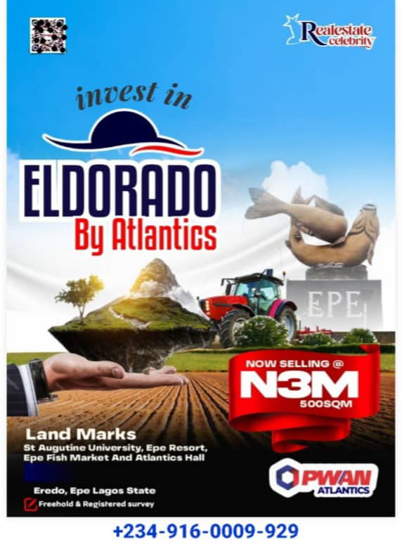 Land for Sale in Epe - PWAN Atlantics - Eldorado