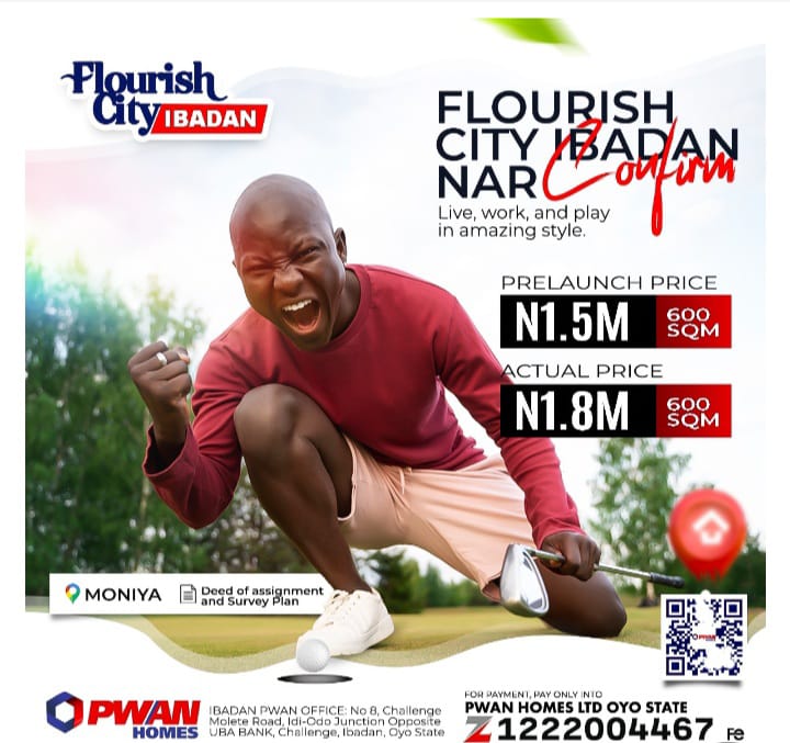 Land for Sale in Ibadan – The Smartest Investment You’ll Ever Make!