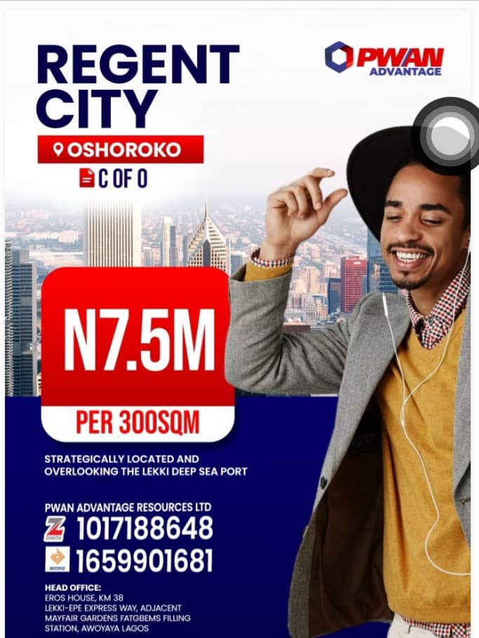 Land for Sale in Ibeju Lekki