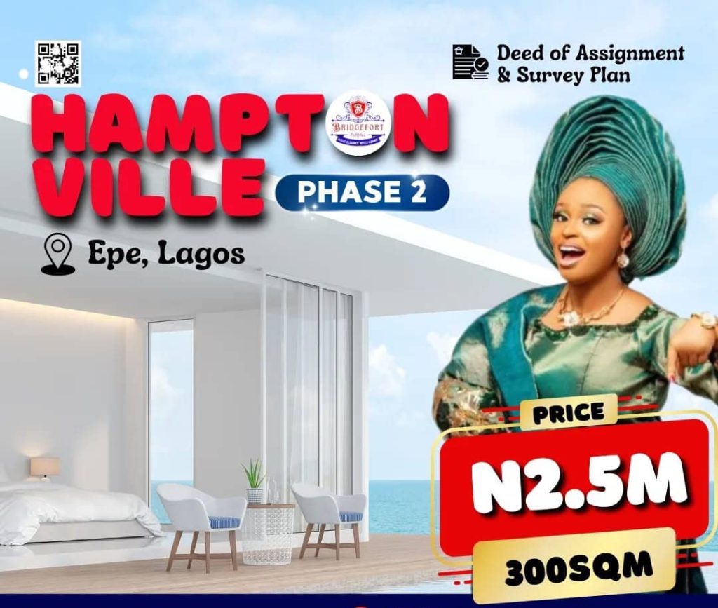 Land for Sale in Itoikin-Ikorodu Road, Epe, Lagos PWAN Bridgefort