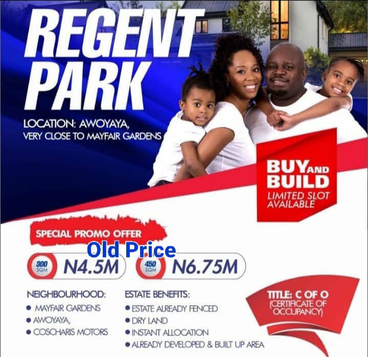 Land for Sale in Lagos State