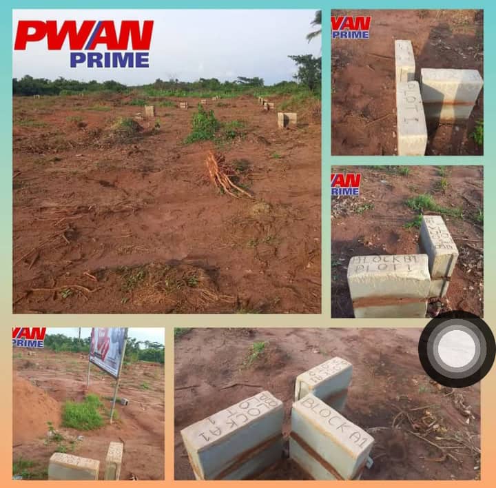 Land for Sale in Mowe Ogun State – From N1.875M. A Once-in-a-Lifetime Opportunity in Peach Court Estate