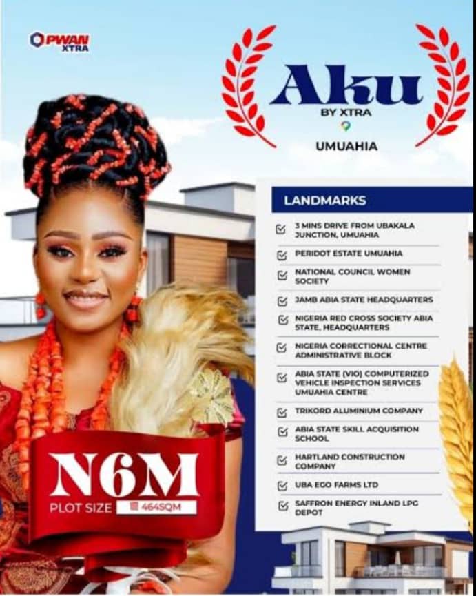 Land for Sale in Umuahia – 5 Compelling Reasons to Invest in Aku Estate Today