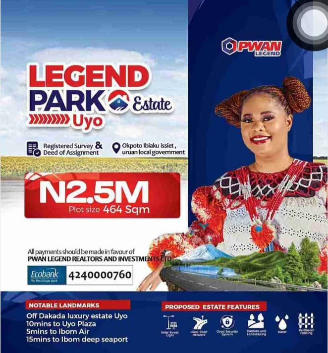 Land for Sale in Uyo – Your Gateway to Smart Real Estate Investmen