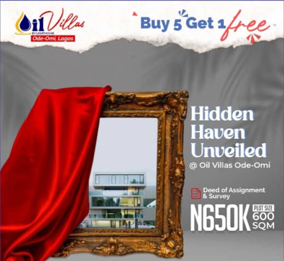 Own a Slice of the Future Land for Sale in Ibeju Lekki – Buy 5 Plots, Get 1 Free!