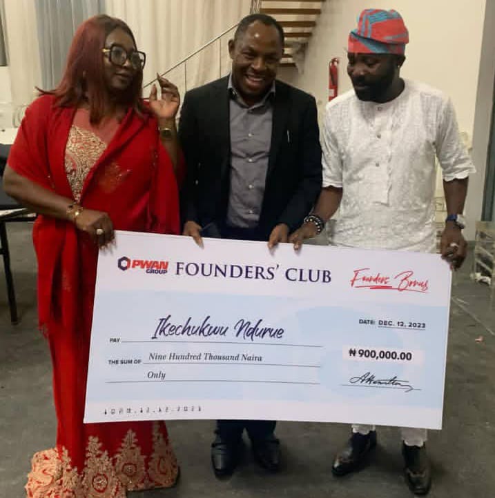 PWAN Founder's Club