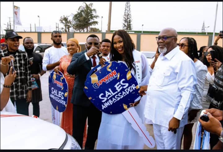 PWAN PBO at PWAN Haven Car Award To Estate Agent