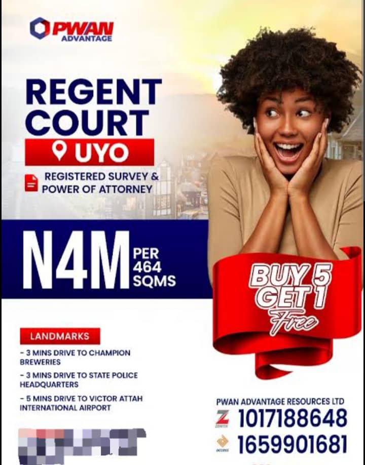 Prime Land in Uyo For Sale – Secure Your Investment Today at ₦4M