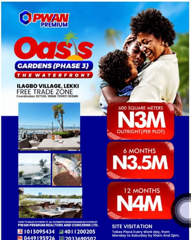 Unlocking the Treasure, 7 Compelling Reasons to Invest in Land for Sale in Lekki