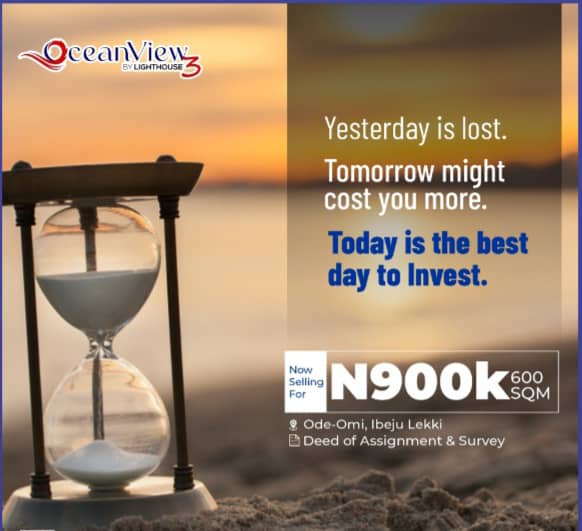 ₦900K Land Deal, Waterfront Property for Sale in Lagos—Don’t Wait!