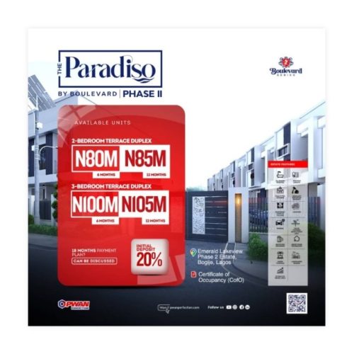 Duplex for Sale in Lagos