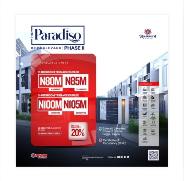 Duplex for Sale in Lagos Duplex for Sale in Lagos