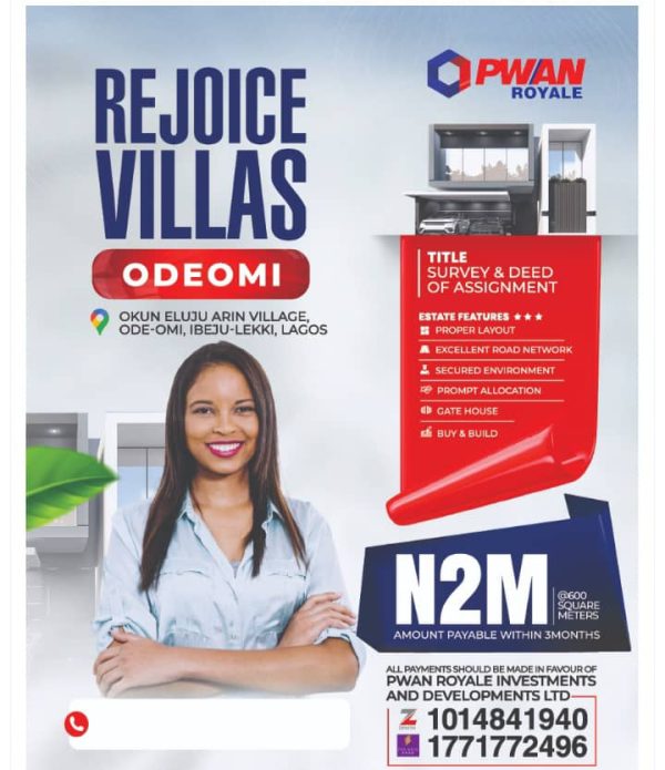 Best Deal! Cheap Land for Sale in Lagos – Starting at ₦1.2M Best Deal! Cheap Land for Sale in Lagos – Starting at ₦1.2M