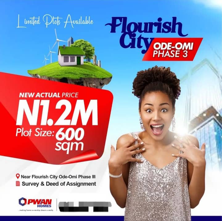 Cheap Land for Sale in Lagos – Secure Your Future at Flourish Villa, Odeomi, Ibeju-Lekki