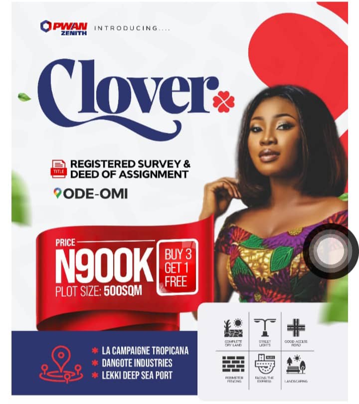 Cheap Land for Sale in Lagos – Secure Your Future with Clover Estate