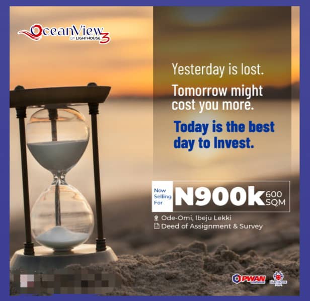 Discover Your Dream Waterfront Property for Sale in Lagos, Nigeria – Starting at Just ₦900,000!