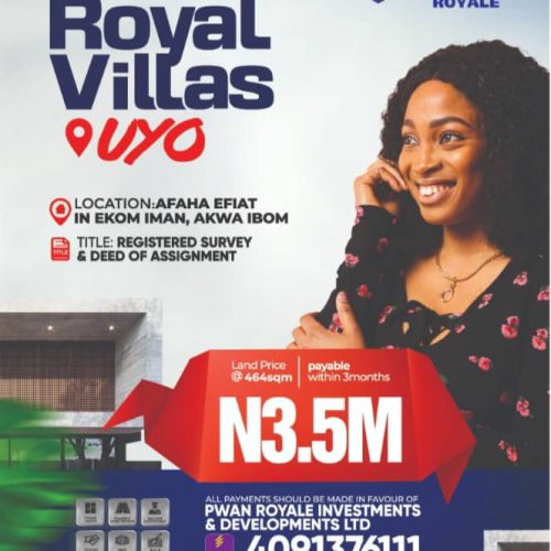 Exclusive Land for Sale in Uyo – Your Gateway to Strategic Investment