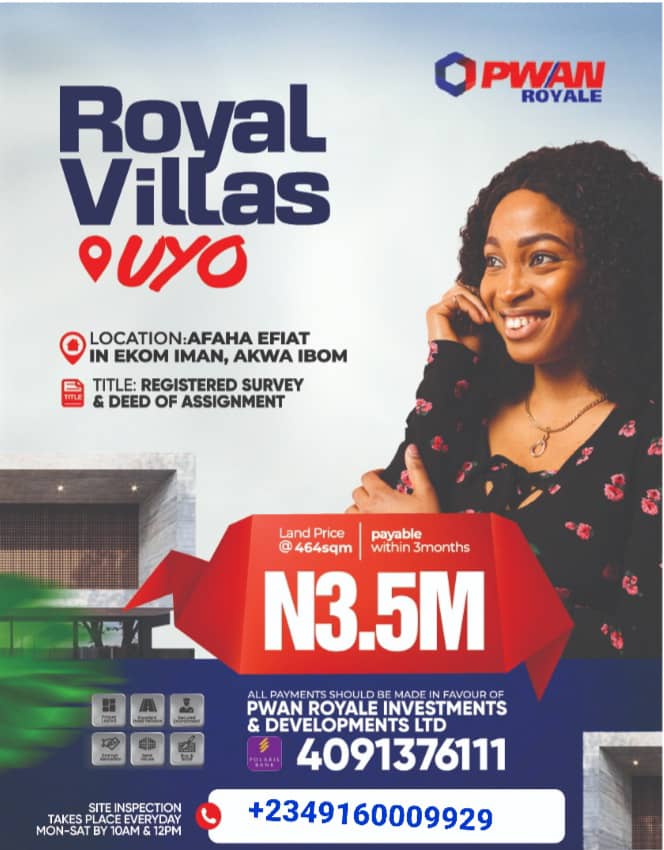 Exclusive Land for Sale in Uyo – Your Gateway to Strategic Investment