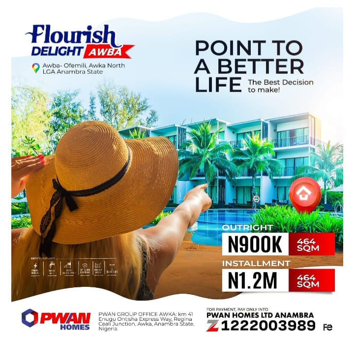 Flourish Delight, Awba—Your Gateway to Smart Investment in Awka