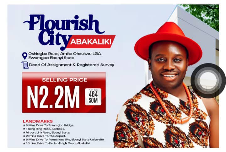 Land for Sale in Abakaliki – A Golden Opportunity You Can’t Afford to Miss!