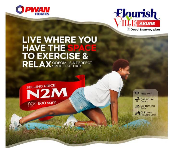 Land for Sale in Akure, Ondo State – Secure Your Future in Flourish Ville Akure