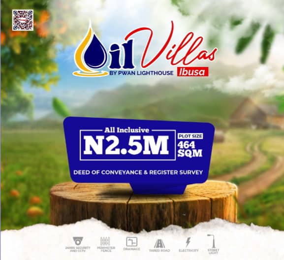 Land for Sale in Asaba Nigeria – Own a Piece of Oil Villa Before Prices Skyrocket!