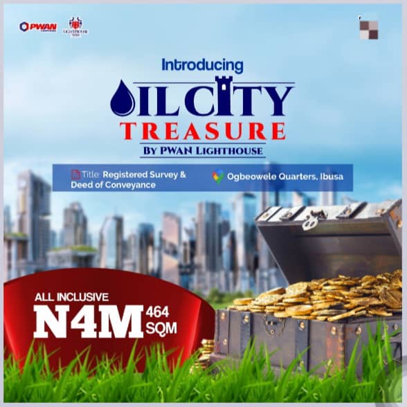 Land for Sale in Asaba - Secure Your Future at Oil City Treasure