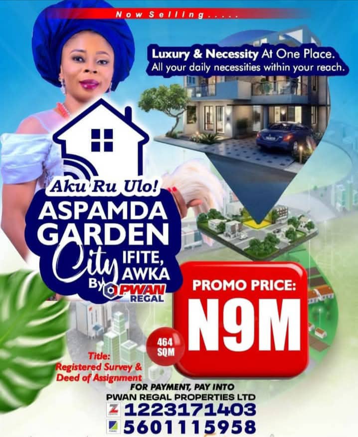 Land for Sale in Awka – Your Smartest Investment Yet!