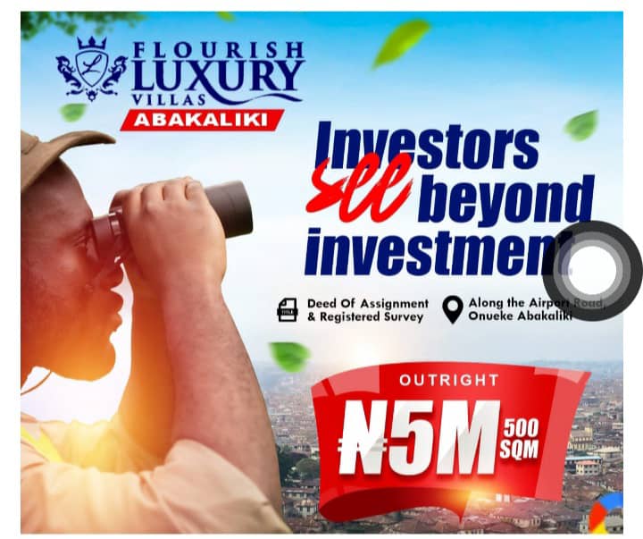 Land for Sale in Ebonyi State – A Once-in-a-Lifetime Investment Opportunity!