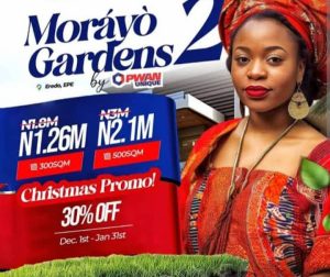 Land for Sale in Epe Lagos State - #1,800,000 - Unlock the Gift of a Lifetime with Morayo Gardens 2!
