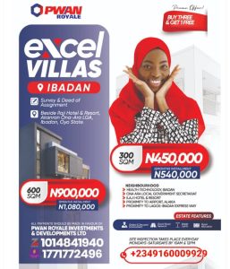 Land for Sale in Ibadan – Secure 600sqm at ₦900K - Prime Location with 247 Security - Modern Amenities.jpg