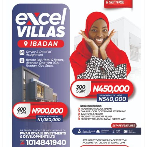 Land for Sale in Ibadan – Secure 600sqm at ₦900K - Prime Location with 247 Security - Modern Amenities.jpg