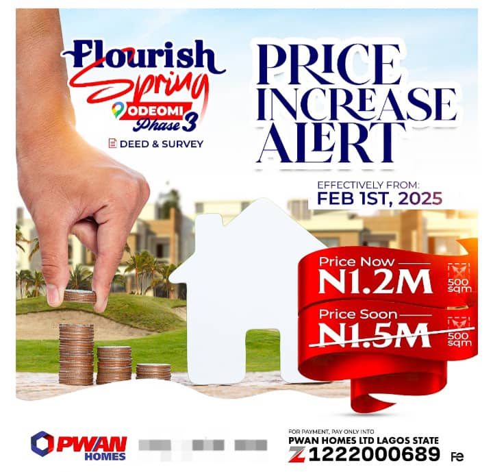 Land for Sale in Ibeju-Lekki, Lagos Nigeria – The Smartest Investment of the Decade!